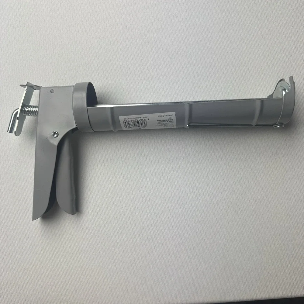 Project Source 10 oz Smooth Rod Caulk Gun Heavy Duty Manual #6558707
